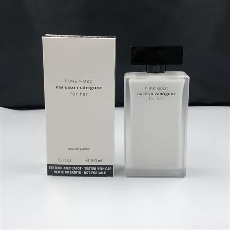 narciso rodriguez pure musc tester.